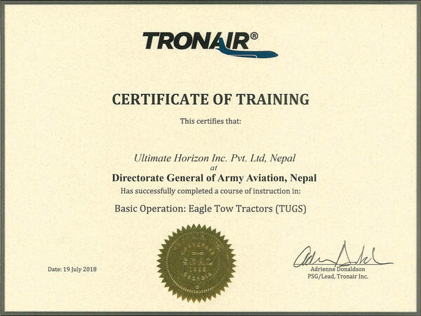 Certificates