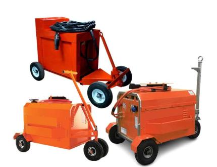 DC Battery Ramp Carts