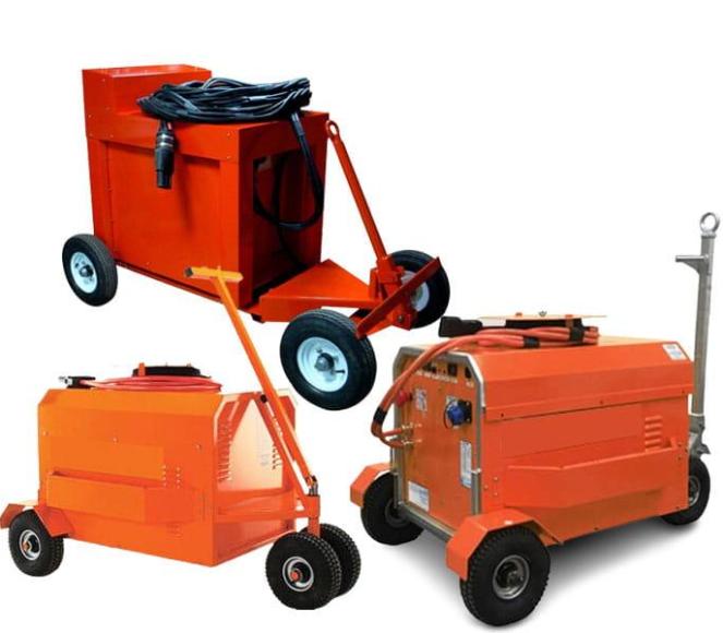 DC Battery Ramp Carts